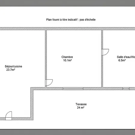 Apartment Joli T2 Proche Des Plages Eccica-Suarella (Corsica)